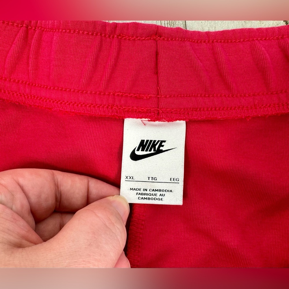 Nike Tech Fleece Jogger Pants Bright Red Men's XXL - Picture 4 of 11